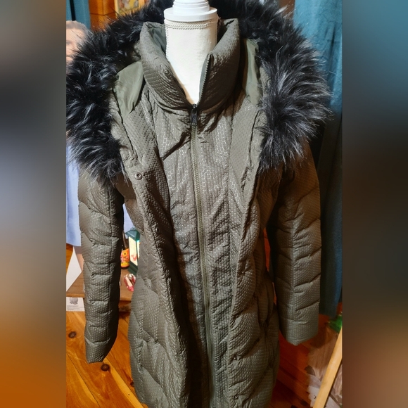 Women's The North Face Down Parka, Size Small - Picture 4 of 6